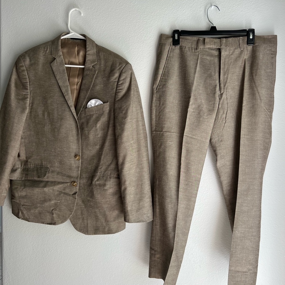 Tan, Kenneth Cole Reaction Suit